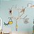 Cabideiro Árvore Galhos de Parede para Quarto Infantil Montessori - Imagem 1