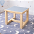 Banco Infantil Madeira e MDF Bobi - Imagem 4