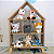 Estante Infantil Casinha Madeira e MDF Bobi - Imagem 9