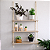 Kit com 3 Prateleiras Cordas MDF Prime - Imagem 7