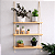 Kit com 3 Prateleiras Cordas MDF Prime - Imagem 8