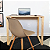 Mesa de Computador Madeira e MDF Nano Spazi - Imagem 7