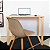 Mesa de Computador Madeira e MDF Nano Spazi - Imagem 9
