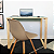 Mesa de Computador Madeira e MDF Nano Spazi - Imagem 1