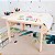 Mesa Infantil para Desenho 2 a 8 anos Madeira e MDF Bobi - Imagem 1