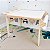 Mesa Infantil para Desenho 2 a 8 anos Madeira e MDF Bobi - Imagem 12