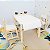 Mesa Infantil para Desenho 2 a 8 anos Madeira e MDF Bobi - Imagem 2