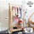 Cabideiro Montessori Madeira 100cm Prime - Imagem 3