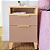 Mesa de Cabeceira Nicho Porta e Gaveta Madeira e MDF Prime - Imagem 9
