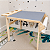 Mesa para Desenho Bobi + Cadeira + Porta lápis + Bobina - Imagem 12