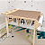 Mesa para Desenho Bobi + Cadeira + Porta lápis + Bobina - Imagem 14