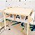 Mesa para Desenho Bobi + Cadeira + Porta lápis + Bobina - Imagem 15