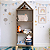 Estante Infantil Casinha 130cm Madeira e MDF Bobi - Imagem 11
