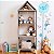 Estante Infantil Casinha 130cm Bobi - Imagem 10