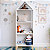 Estante Infantil Casinha 130cm Madeira e MDF Bobi - Imagem 2