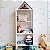 Estante Infantil Casinha 130cm Bobi - Imagem 9