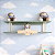 Prateleiras Modelo Avião 90cm Bobi - Imagem 9