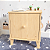 Mesa de Cabeceira Infantil Madeira e MDF Bobi - Imagem 10