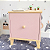 Mesa de Cabeceira Infantil Madeira e MDF Bobi - Imagem 11