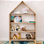Estante Infantil Casinha 155cm Madeira e MDF Bobi - Imagem 13