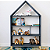 Estante Infantil Casinha 155cm Madeira e MDF Bobi - Imagem 14