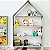 Estante Infantil Casinha Bobi 155 cm - Imagem 1