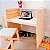 Mesa Infantil com Ajuste de Altura Bobi - Imagem 1