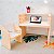 Mesa Infantil com Ajuste de Altura Bobi - Imagem 2