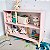 Estante Infantil Horizontal Madeira e MDF Bobi - Imagem 5