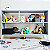 Estante Infantil Horizontal Madeira e MDF Bobi - Imagem 1