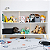 Estante Infantil Horizontal Madeira e MDF Bobi - Imagem 11