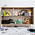 Estante Infantil Horizontal Madeira e MDF Bobi - Imagem 7