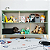 Estante Infantil Horizontal Madeira e MDF Bobi - Imagem 10