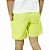Short Masculino Água Verde Neon Liso - Imagem 4