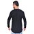 Camiseta Masculina Dgn Swag Longline Manga Longa Com Punho - Imagem 2