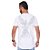 Camiseta Masculina Dgn Swag Branca Frente e Costas Redonda - Imagem 1
