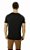 Camiseta Masculina Algodão Premium Pima Ixória Preta - Imagem 3