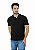 Camisa Masculina Gola Polo Ixória Preta Piquet Elastano Pima - Imagem 1