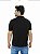 Camisa Masculina Gola Polo Ixória Preta Piquet Elastano Pima - Imagem 3