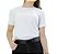 Camiseta Ixória Básica Feminina Gola Redonda Branca - Imagem 3