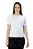 Camiseta Ixória Básica Feminina Gola Redonda Branca - Imagem 1