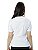 Camiseta Ixória Básica Feminina Gola Redonda Branca - Imagem 2