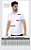 Camiseta Masculina Algodão Básica Ixória Preta Lisa - Imagem 4