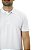 Camisa Masculina Gola Polo Ixória Branca Piquet Elastano Pima - Imagem 3