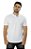 Camisa Masculina Gola Polo Ixória Branca Piquet Elastano Pima - Imagem 1