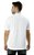 Camisa Masculina Gola Polo Ixória Branca Piquet Elastano Pima - Imagem 2