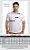Camisa Masculina Polo Ixória Malha Listrada Vermelho Branco - Imagem 7