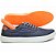Tênis Masclulino Ixória Casual Canvas Lona Azul Marinho - Imagem 4