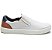 Tênis Masculino Ixória Casual Slip-on Fly Off-white - Imagem 3