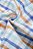 Camisa Masc. Ixória Manga L. Slim Fit Xadrez Laranja/Br/Azul - Imagem 4